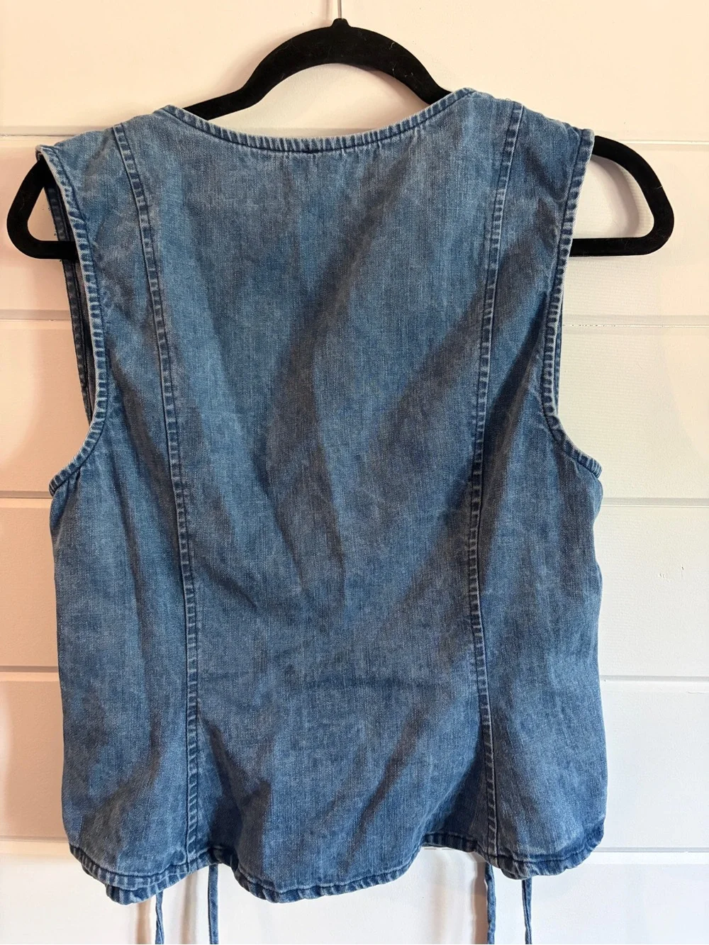 Free People Denim Vest - Picture 3 of 5